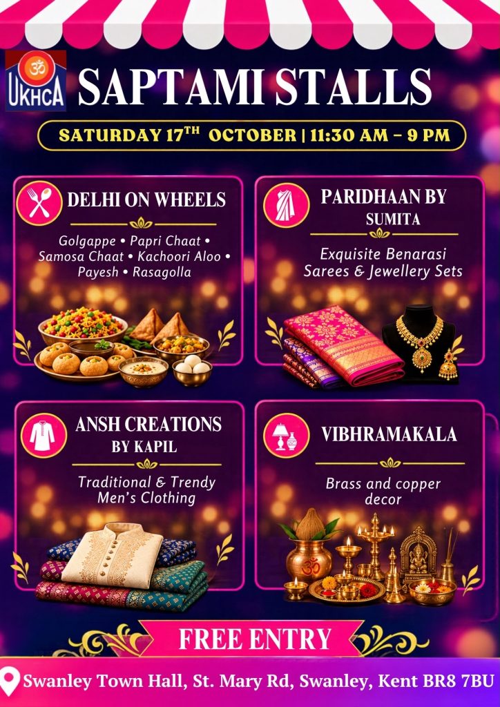 Saptami stalls